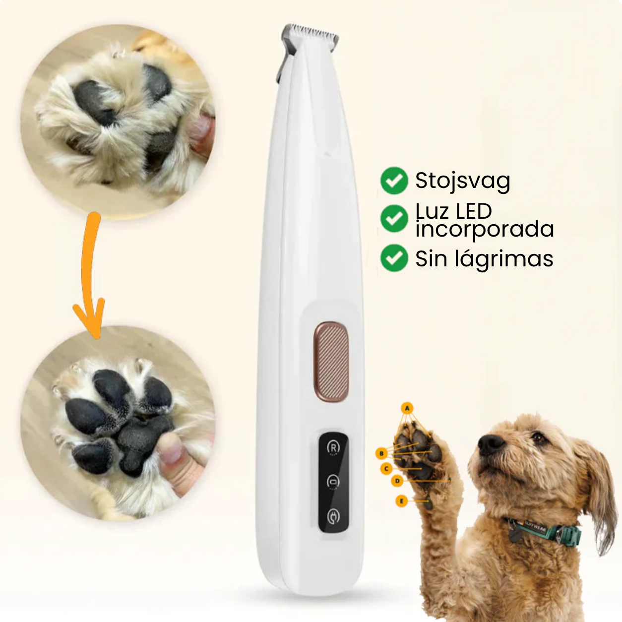 TRIMMY™ - ¡La recortadora para perros en la que confían los dueños más cuidadosos!