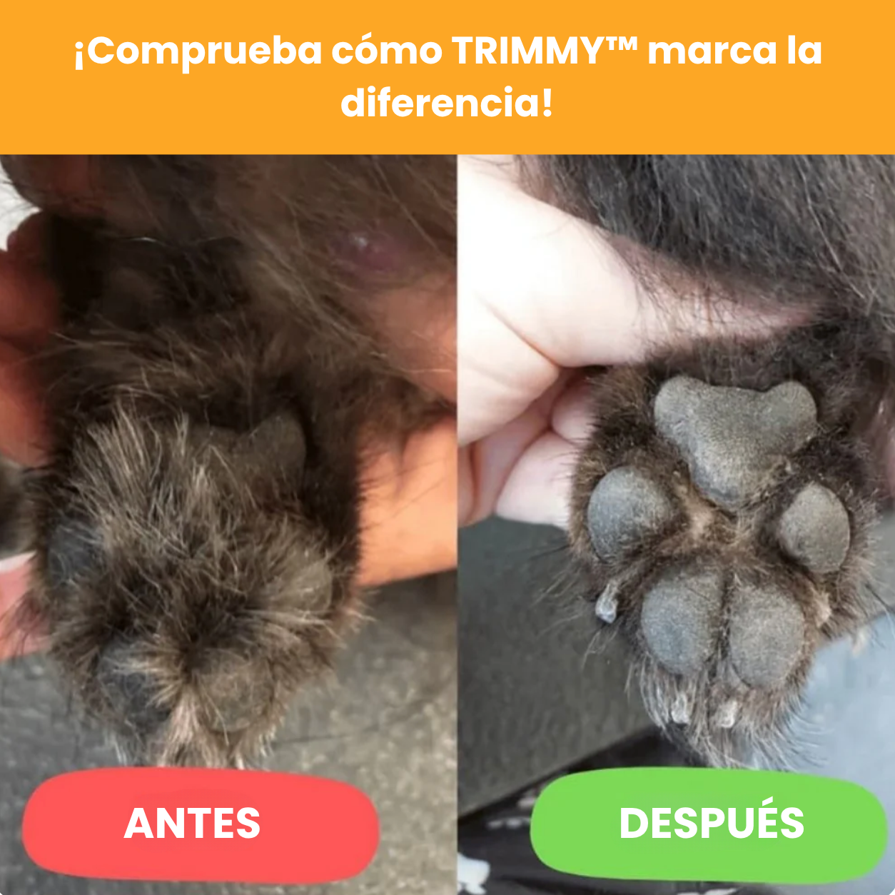 TRIMMY™ - ¡La recortadora para perros en la que confían los dueños más cuidadosos!