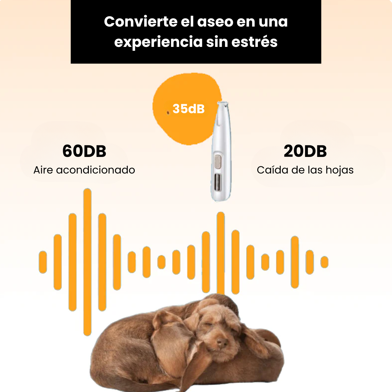 TRIMMY™ - ¡La recortadora para perros en la que confían los dueños más cuidadosos!